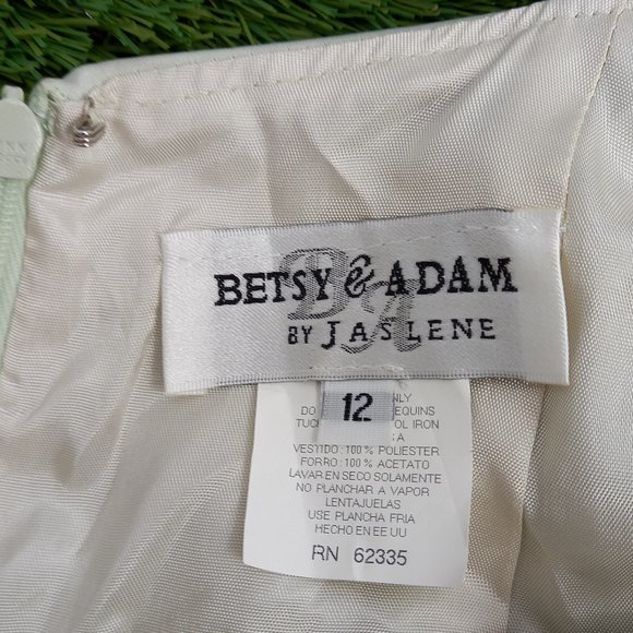 NWT Y2K VINTAGE DEADSTOCK prom maxi dress - Picture 7 of 13